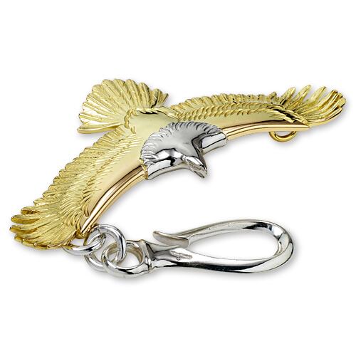 鷲見太郎 Key Chain キーチェーン】イーグルペンダント/プラチナヘッド