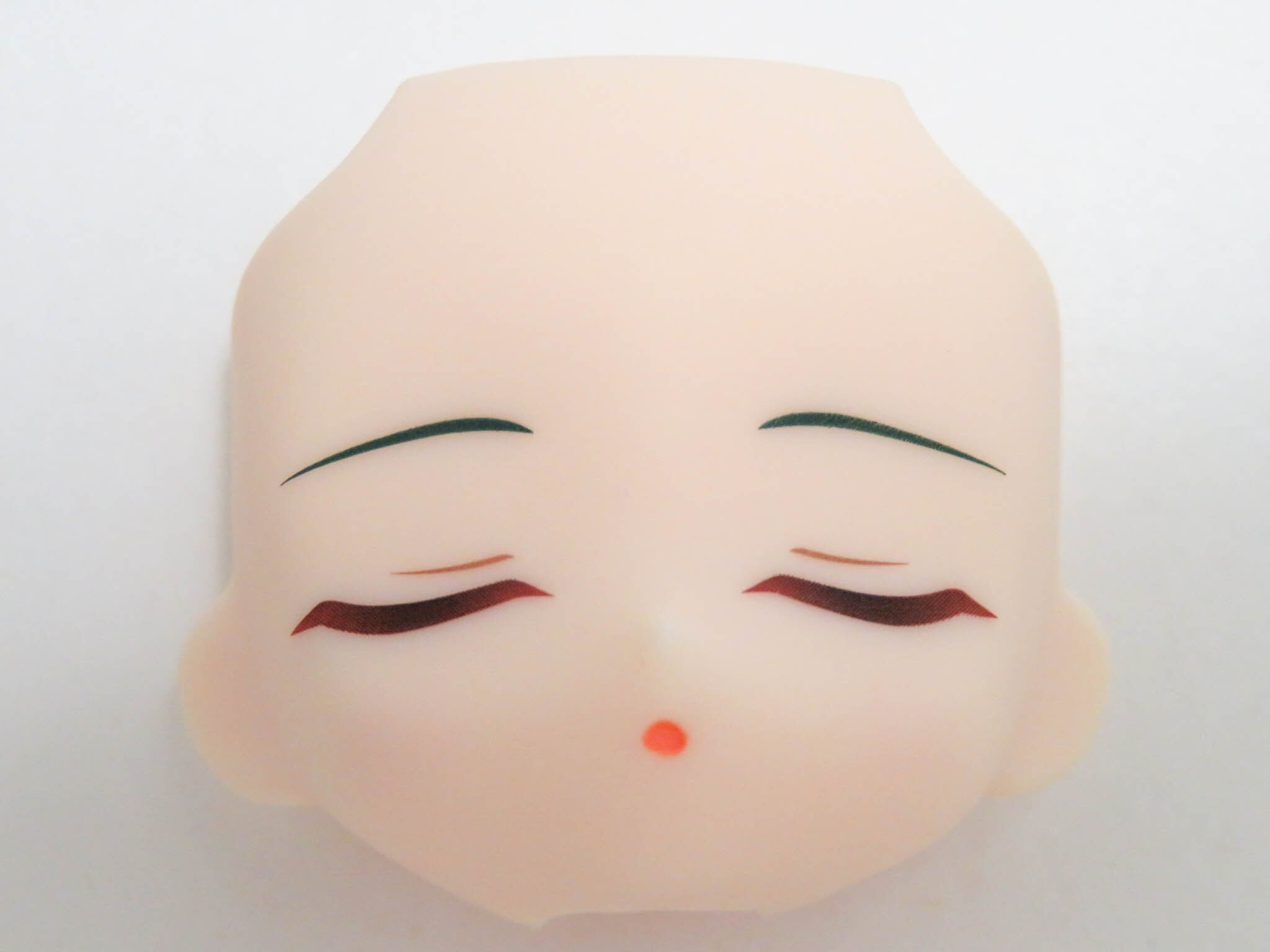 【2909】 沙耶 顔パーツ 目閉じ顔 ねんどろいど
