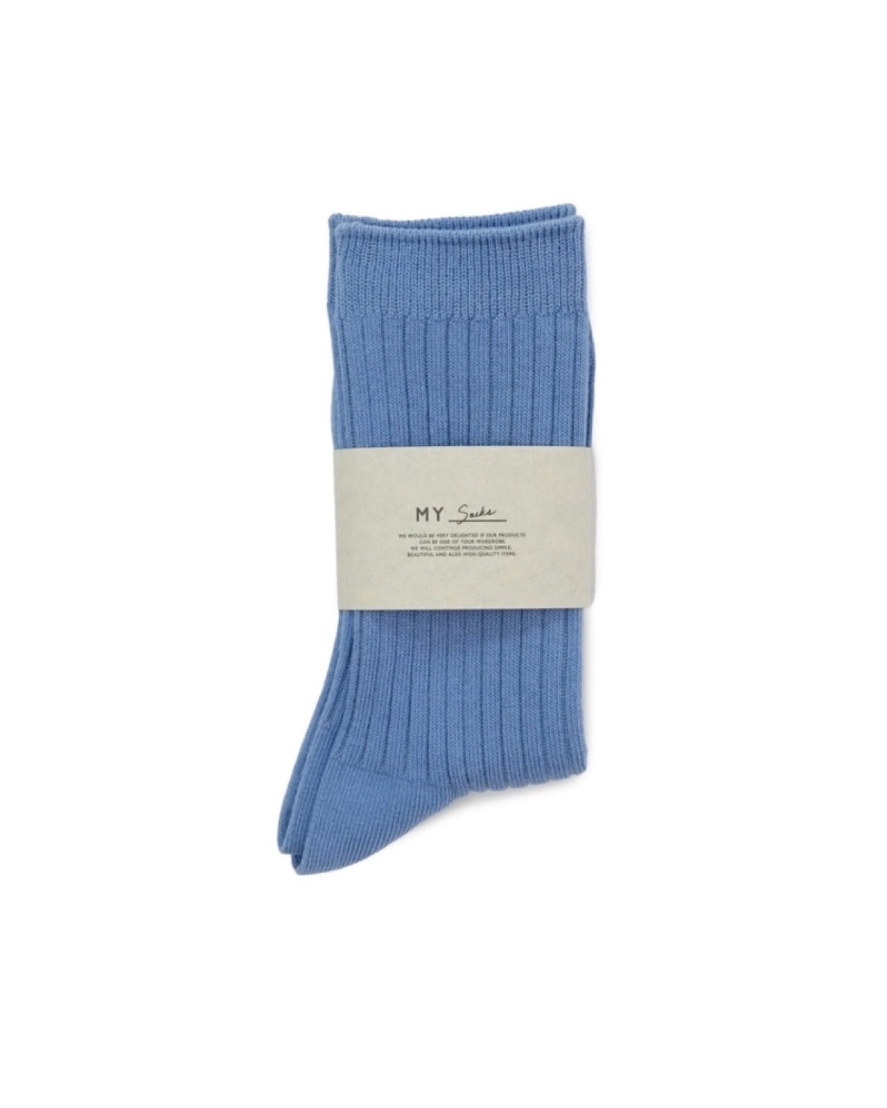 MY_ / WOMEN'S RIB SOCKS -2026SS-