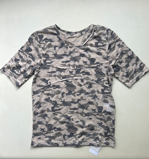 PERVERZE   Paneled Fitted T-Shirt