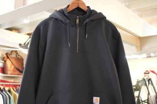 Carhartt black half-zip Hoodie 