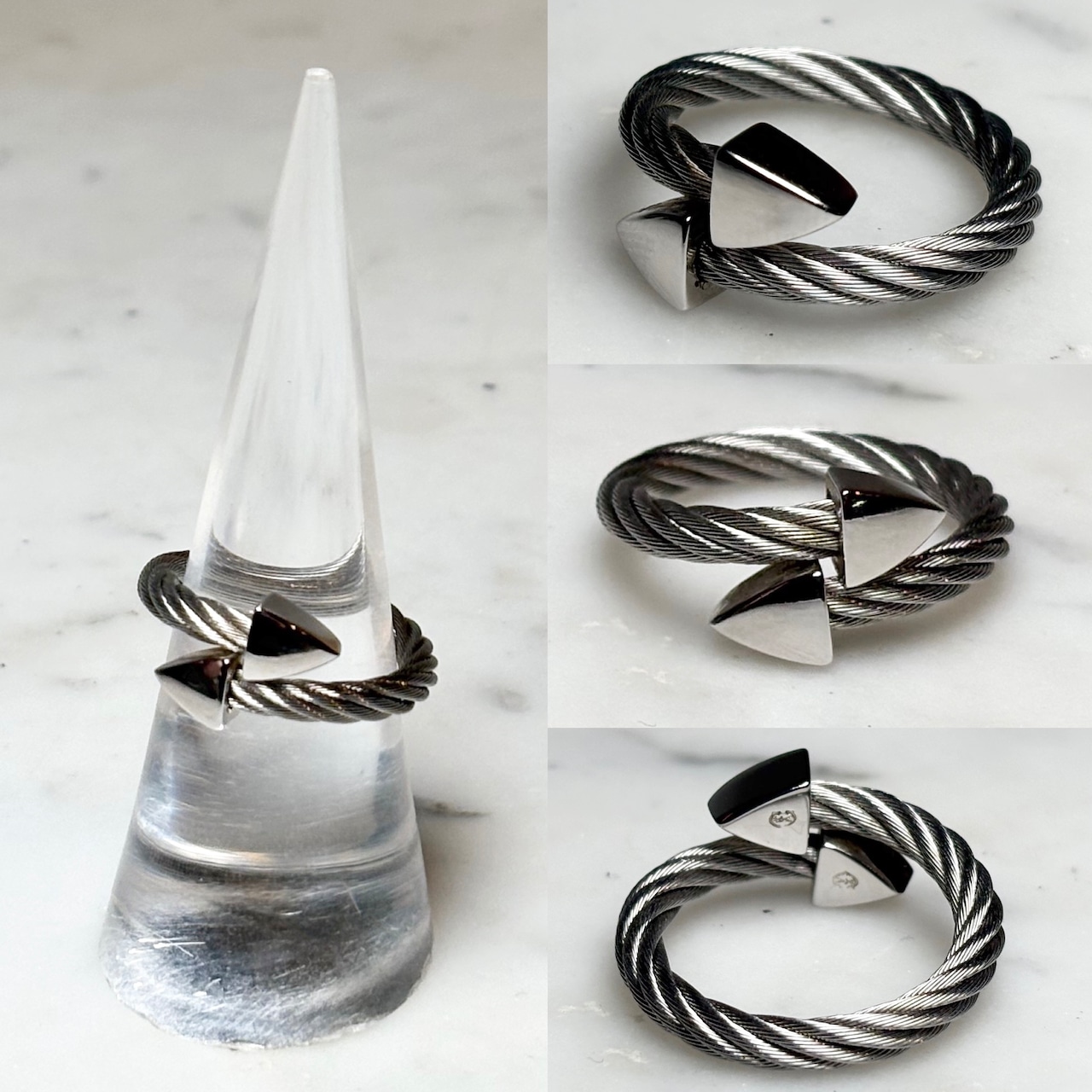 CHARRIOL wire ring