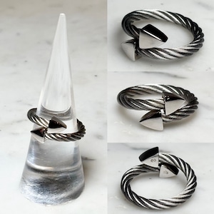 CHARRIOL wire ring