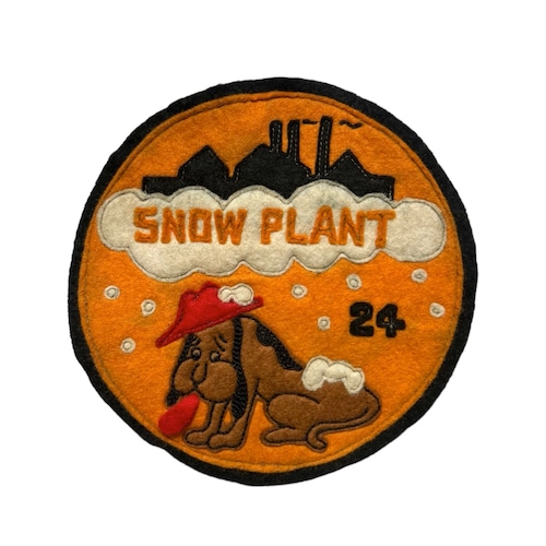 <予約商品> SNOW PLANT LIMITED PATCH 【G】SP DOG（お一人様１点まで）