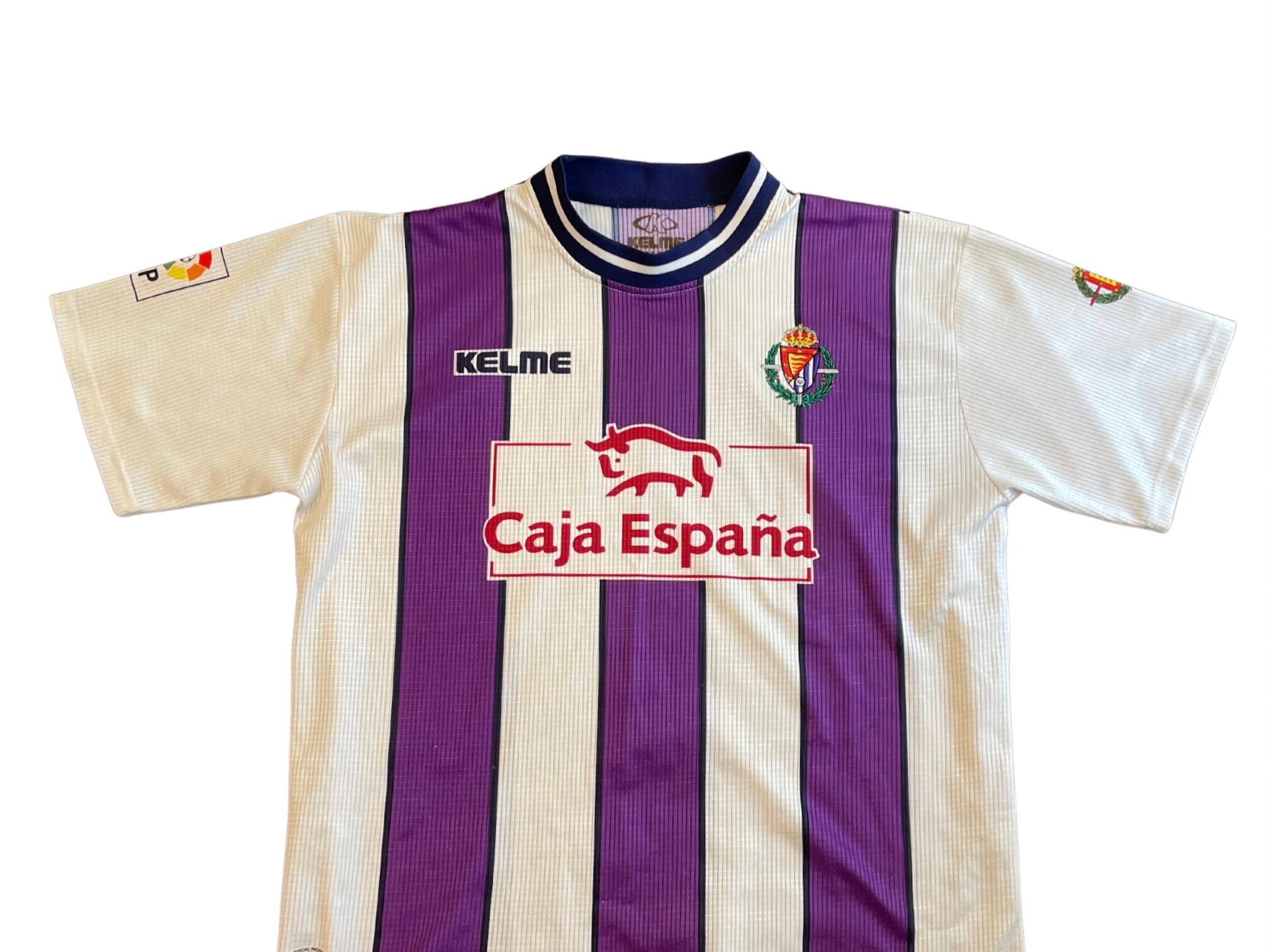 90s KELME レアル・バリャドリード 城彰二