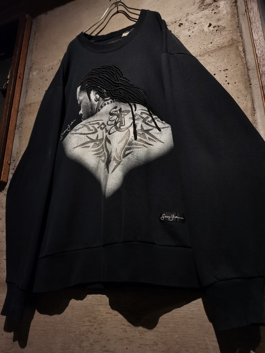 90s USA製 Busta Rhymes フーディー スウェット トップス 