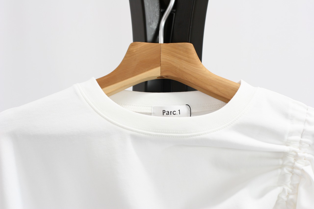 【Parc.1】Satin docking gather CS（107-076330） 　