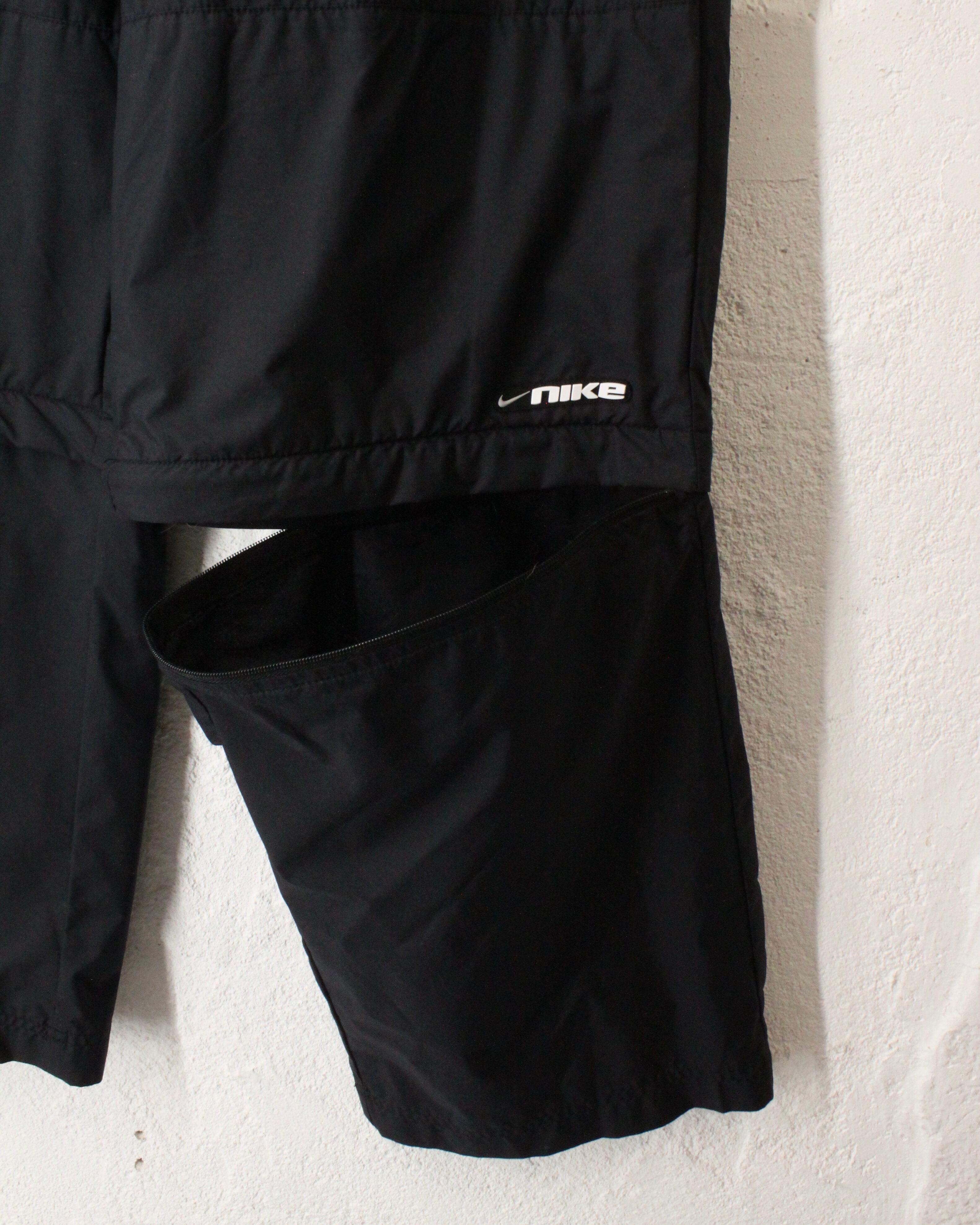 00s NIKE 2way Nylon Wide Pants | VOLAR