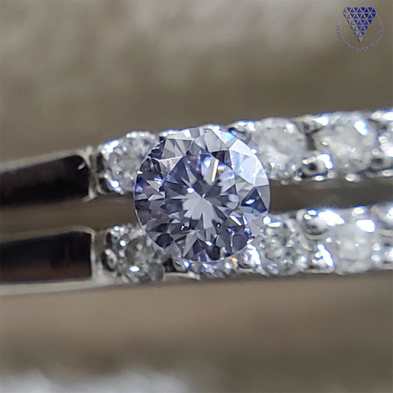 バイオレトダイヤモンドルース/ F.G.VIOLET/ 0.037 ct.