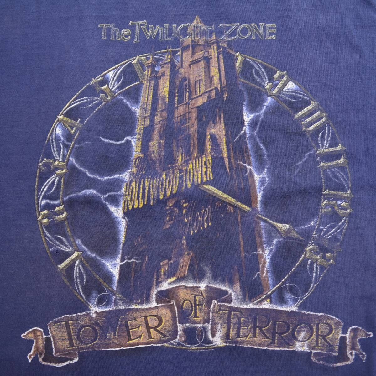 DISNEY / ディズニー 90s USA製 The Twilight Zone Tower of Terror