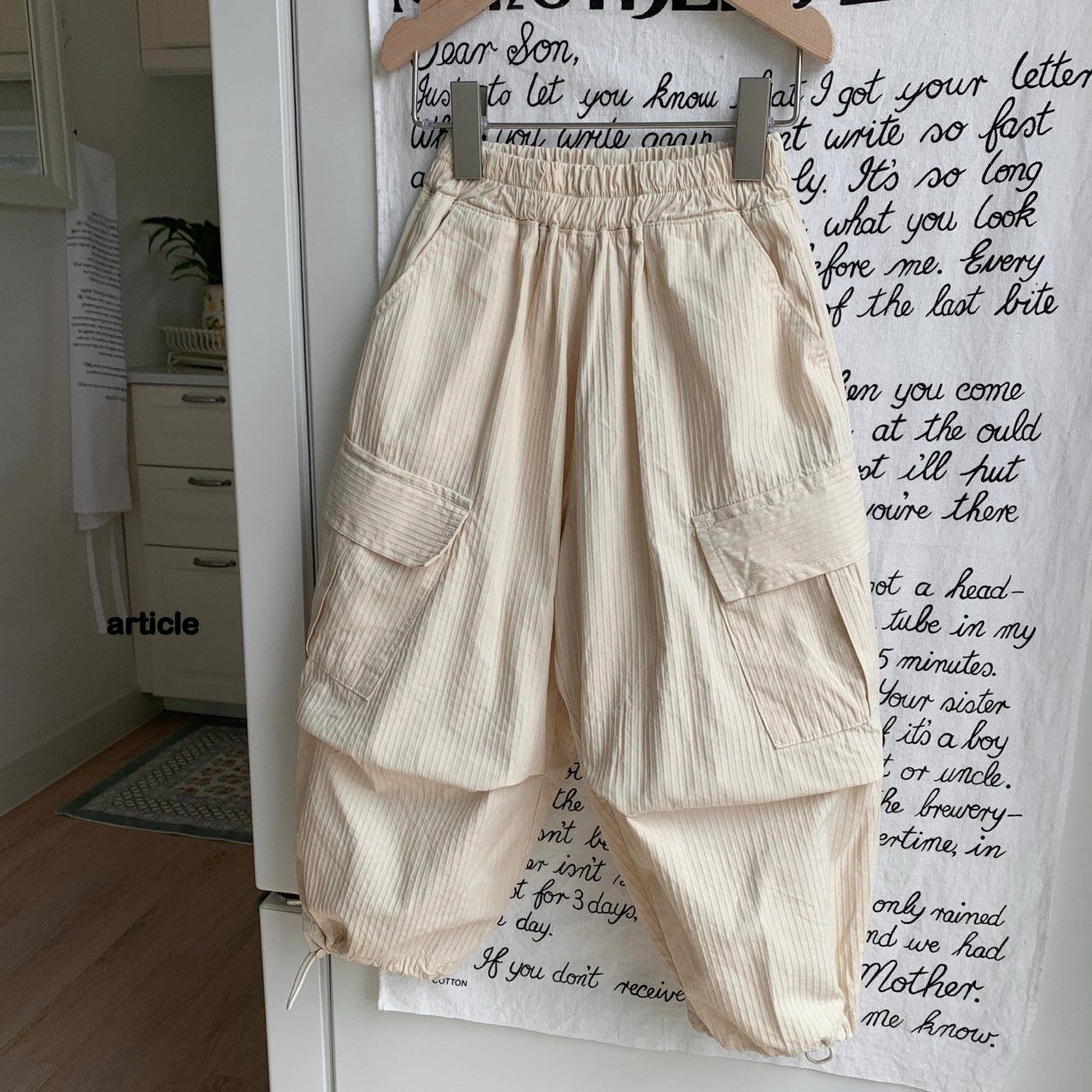 [article] James Cargo Pants (JS/JM) / [아티클] 제임스카고바지 (JS/JM)