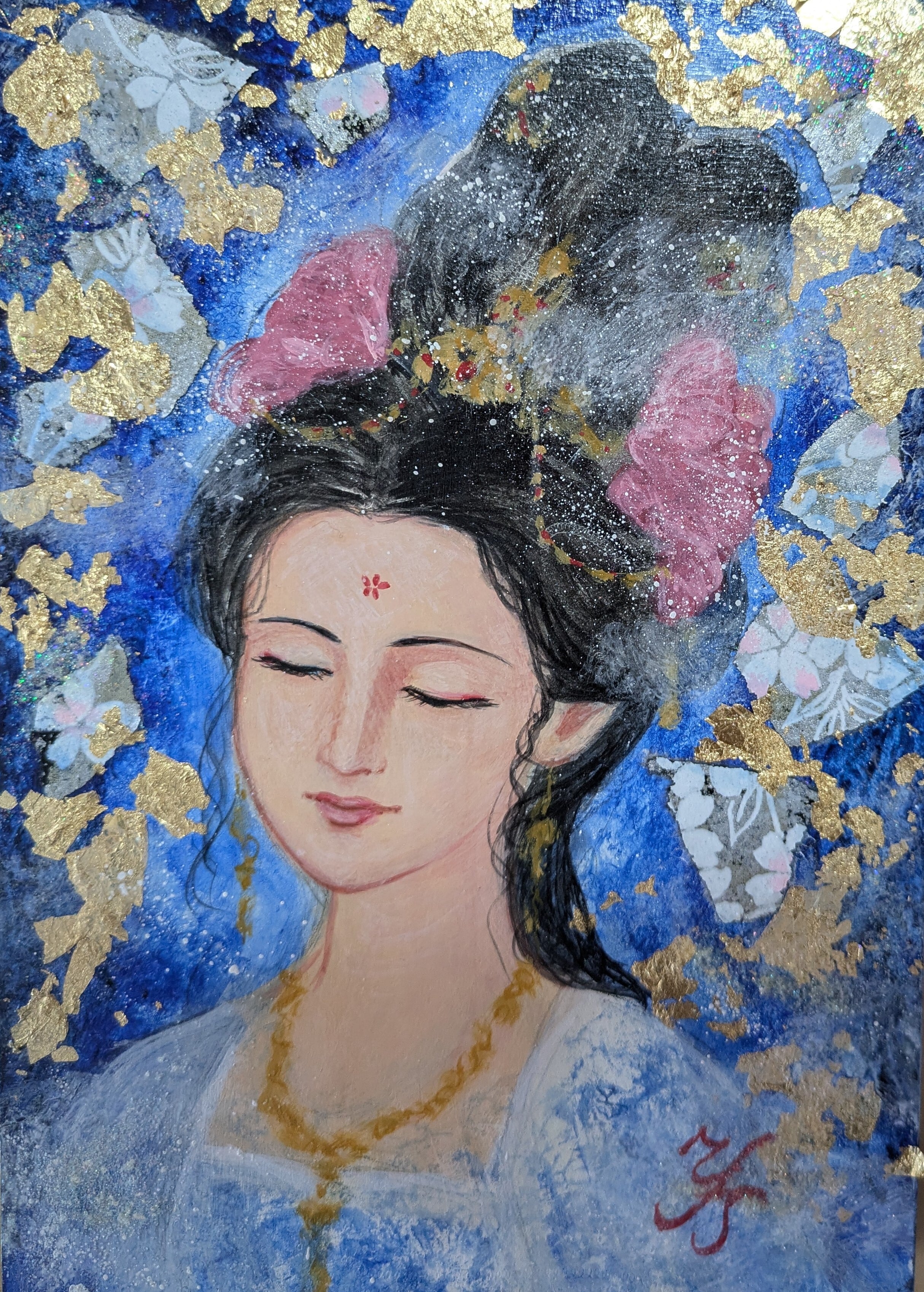 弥勒菩薩 Maitreya Bodhisattva – The Future Buddha | Yuko Sagisaka