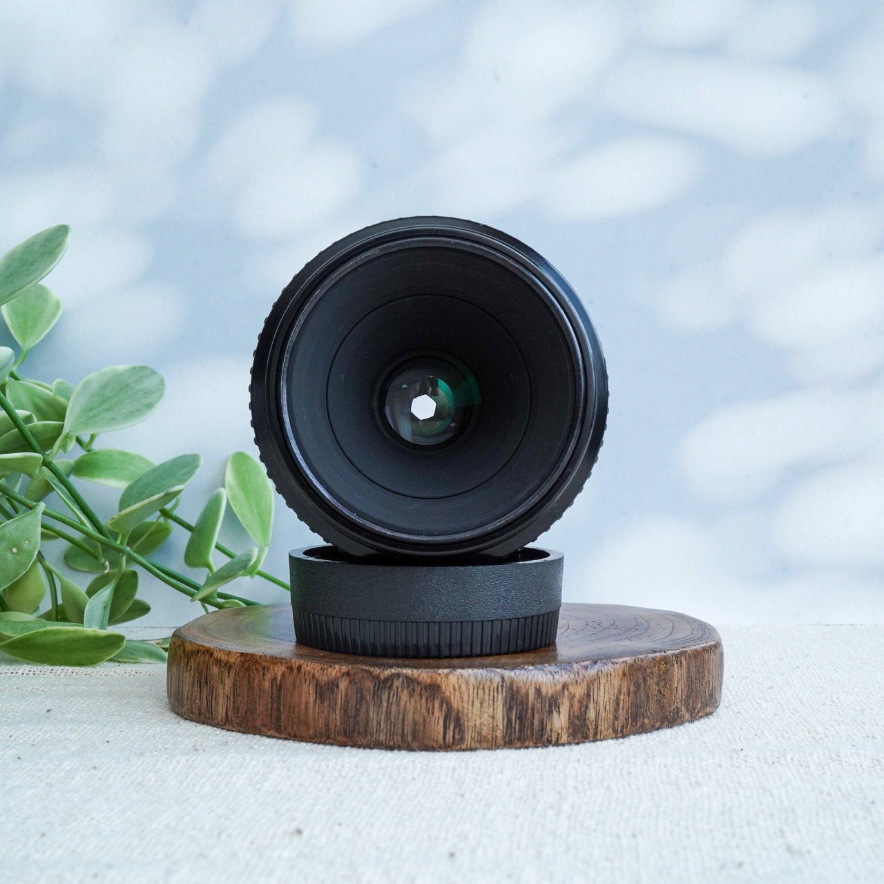【美品】　Nikon AI Micro Nikkor 55mm f3.5　ノスタルジックなマクロレンズ