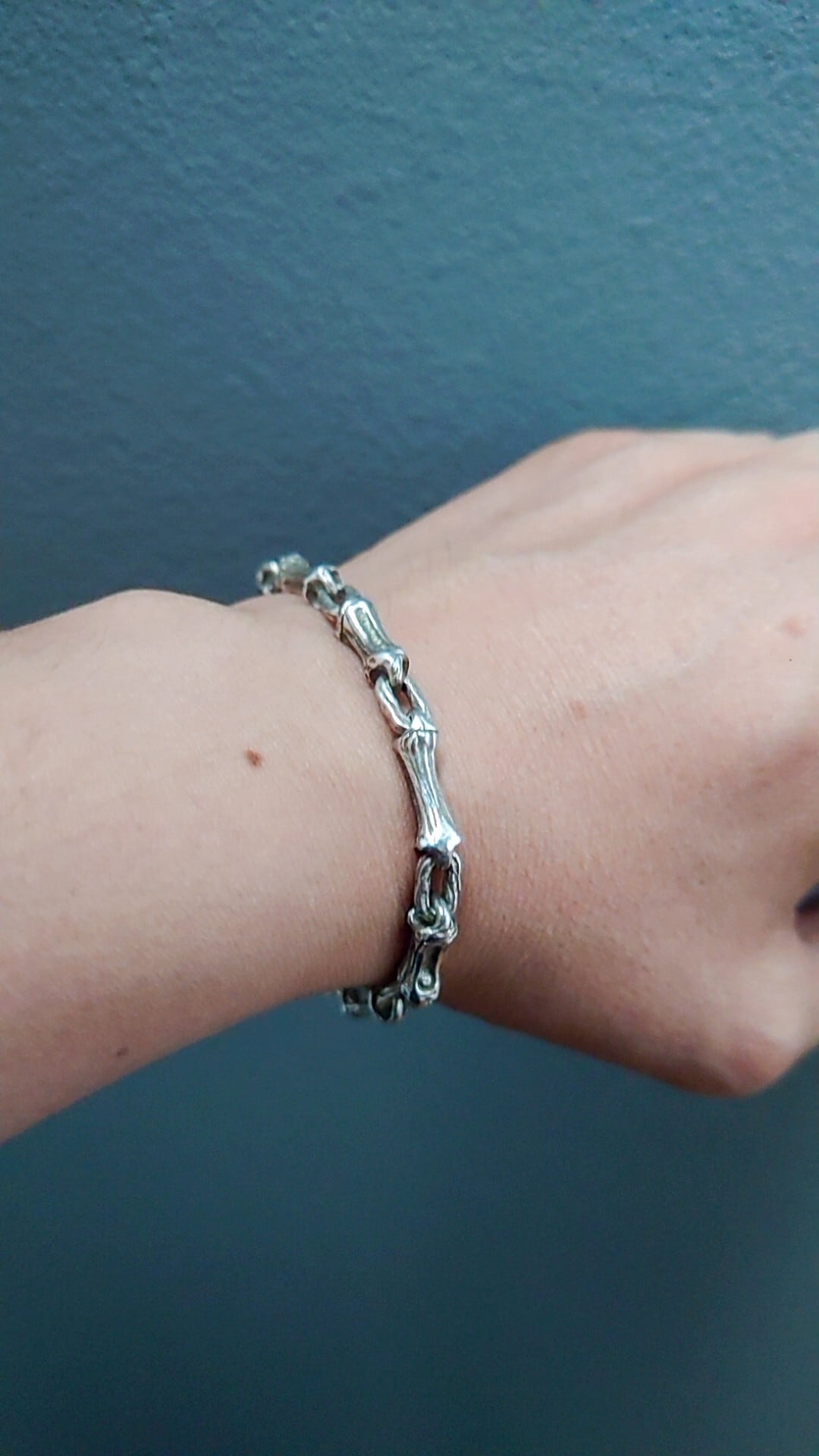 【TIFFANY \u0026 Co. 】バンブーリンクブレスレット Silver925