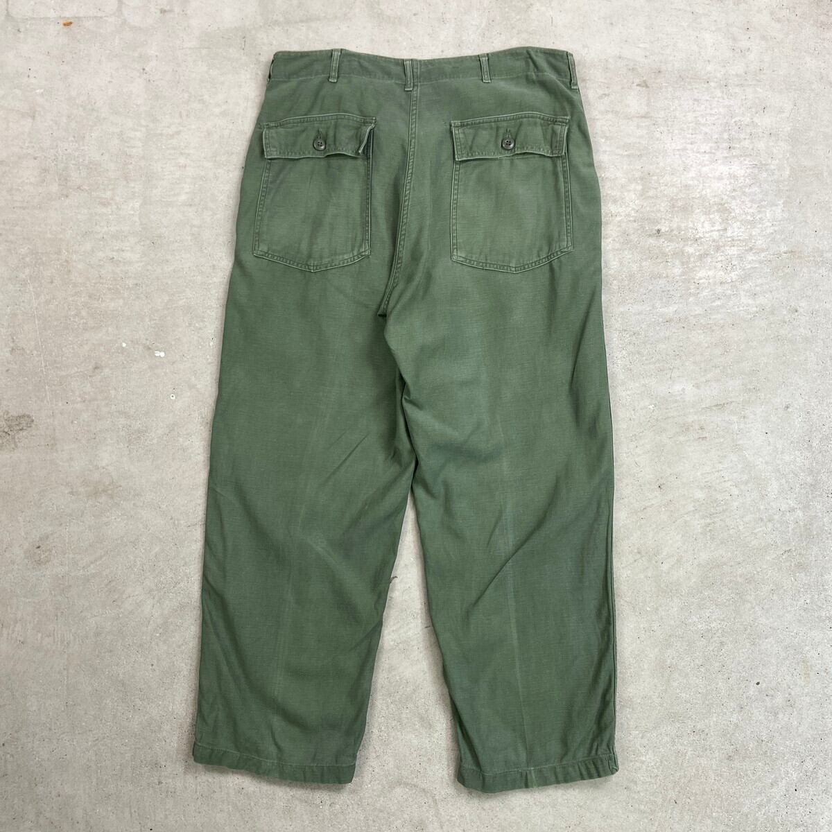 ベイカーパンツ　70〜80年代　ビンテージ　38inch 70s USA製 ベイカーパンツ | ミリタリー - 札幌 ビンテージ 古着屋