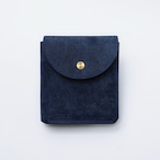 【Iru×IKENOHATA GINKAWATEN】MARGOT LEATHER GARSON WALLET UMI Brass / 受注生産 11月中旬〜11月下旬 発送予定