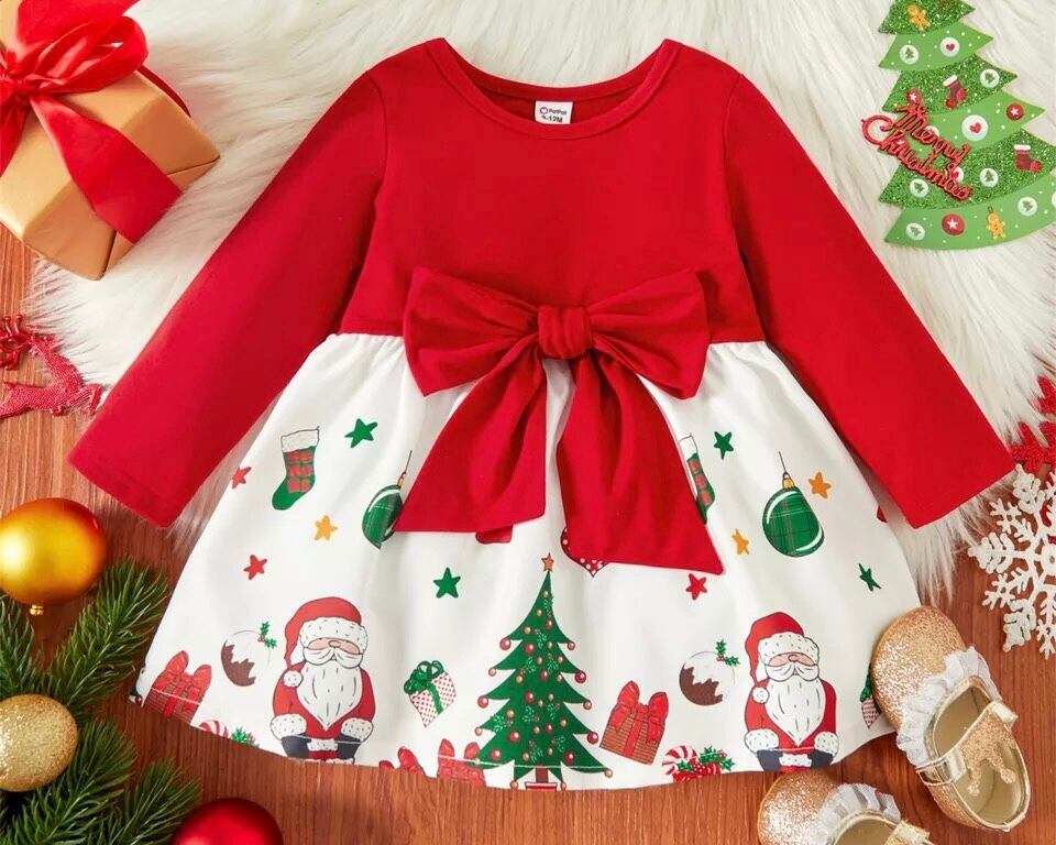 ワンピース / スカート / クリスマス / 女の子 / 〜24ヶ月