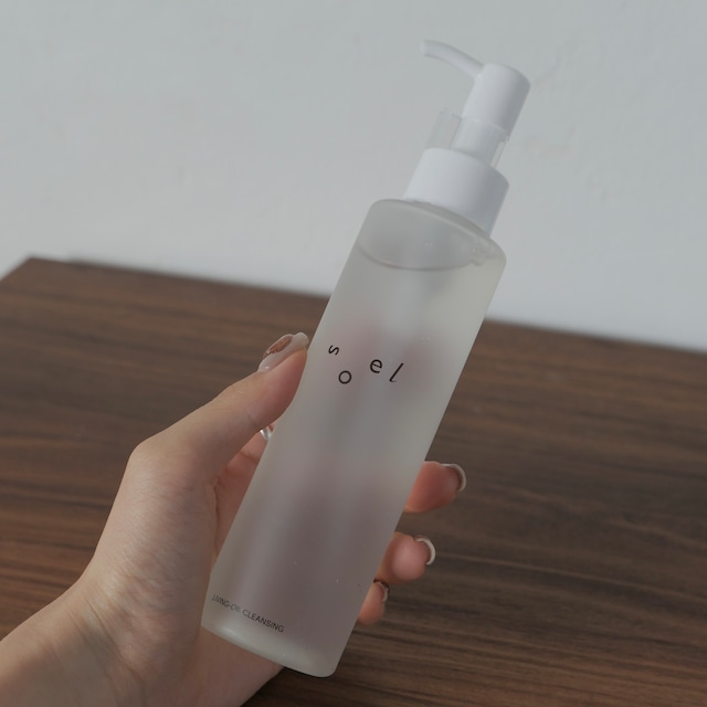 LIVING-OIL CLEANSING GEL クレンジングジェル 150mL【soel】