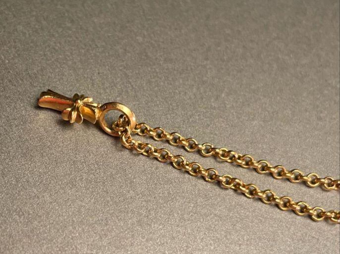 CHROME HEARTS クロムハーツ 22k スタックチャーム クロス | chromehearts