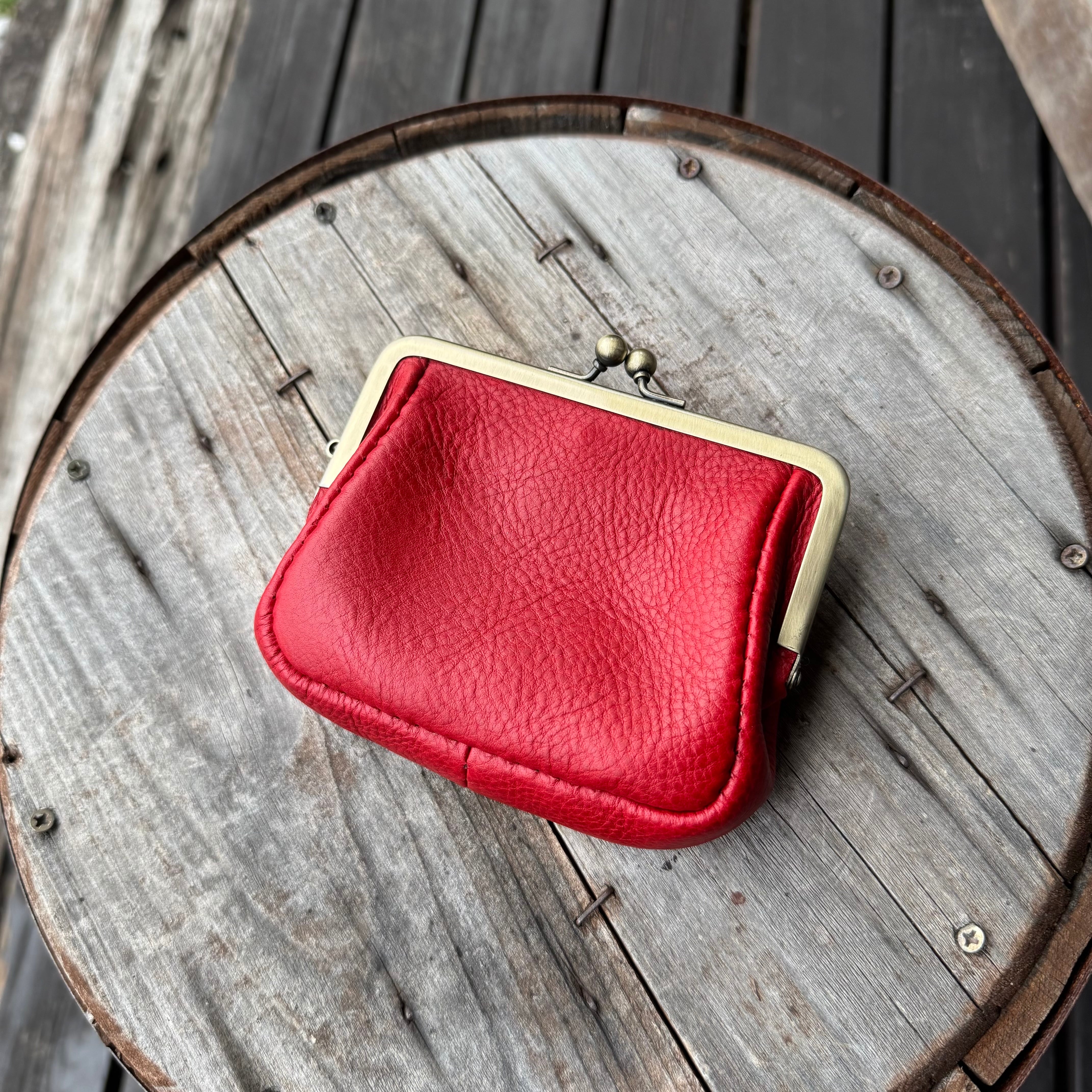 がま口 | LEATHER CRAFT WHOL