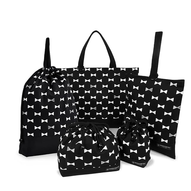 THE SWINGGGR PAISLEY MINI TOTE (BLACK) | PAY ID