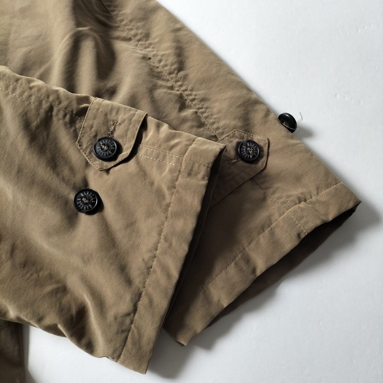 未使用⭐︎45R 高密度ギャバの908モッズ ステンカラー コート オフ