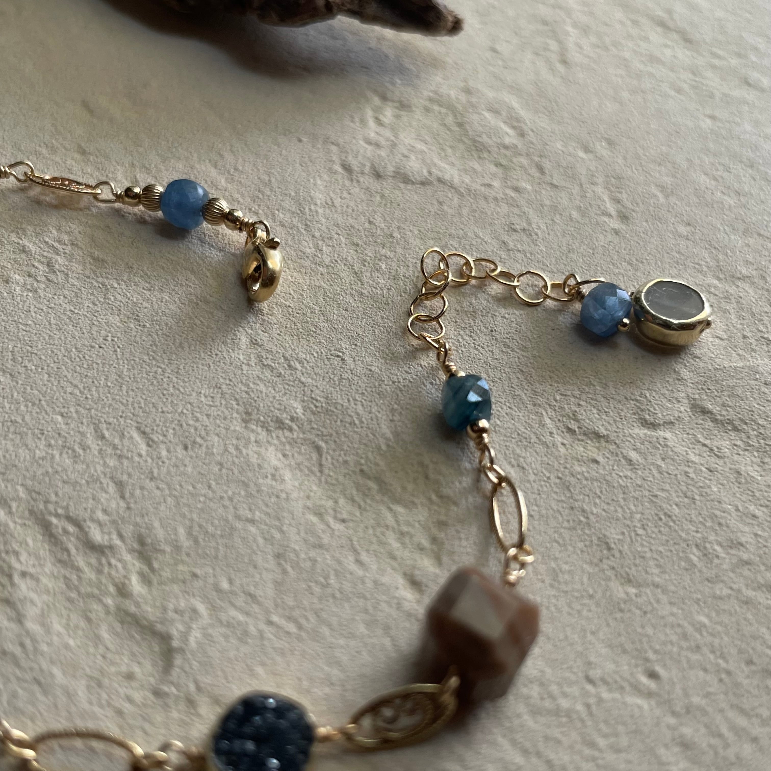 Bracelet ~Jewel ~/14K Goldfilled | and. the earth JEWELRY