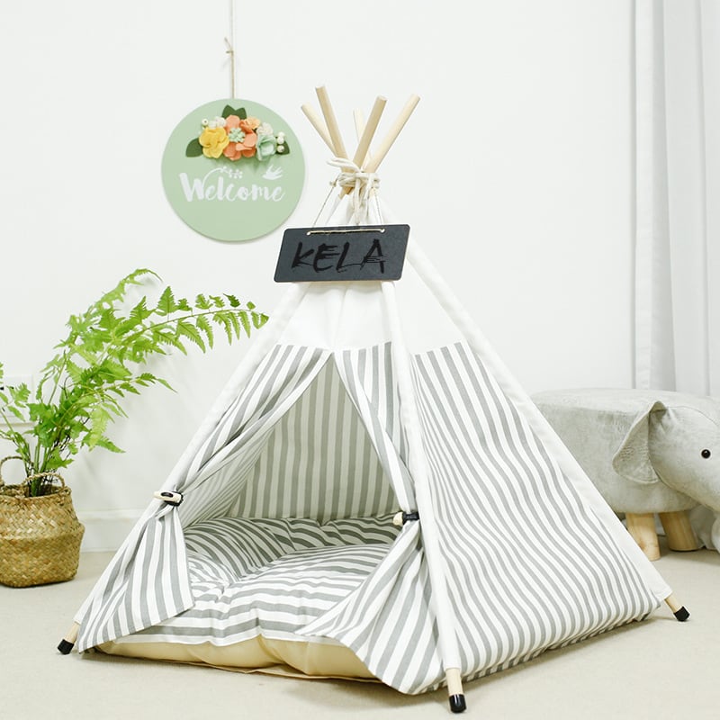 kelaクリエーティブペットテント中小型犬猫小屋水洗ズック犬マット kelaクリエーティブペットテント中小型犬猫小屋水洗ズック犬マット