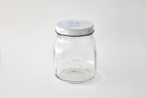 vintage RIIHIMÄKI glass jar  / ヴィンテージ リーヒマキ ガラス保存瓶