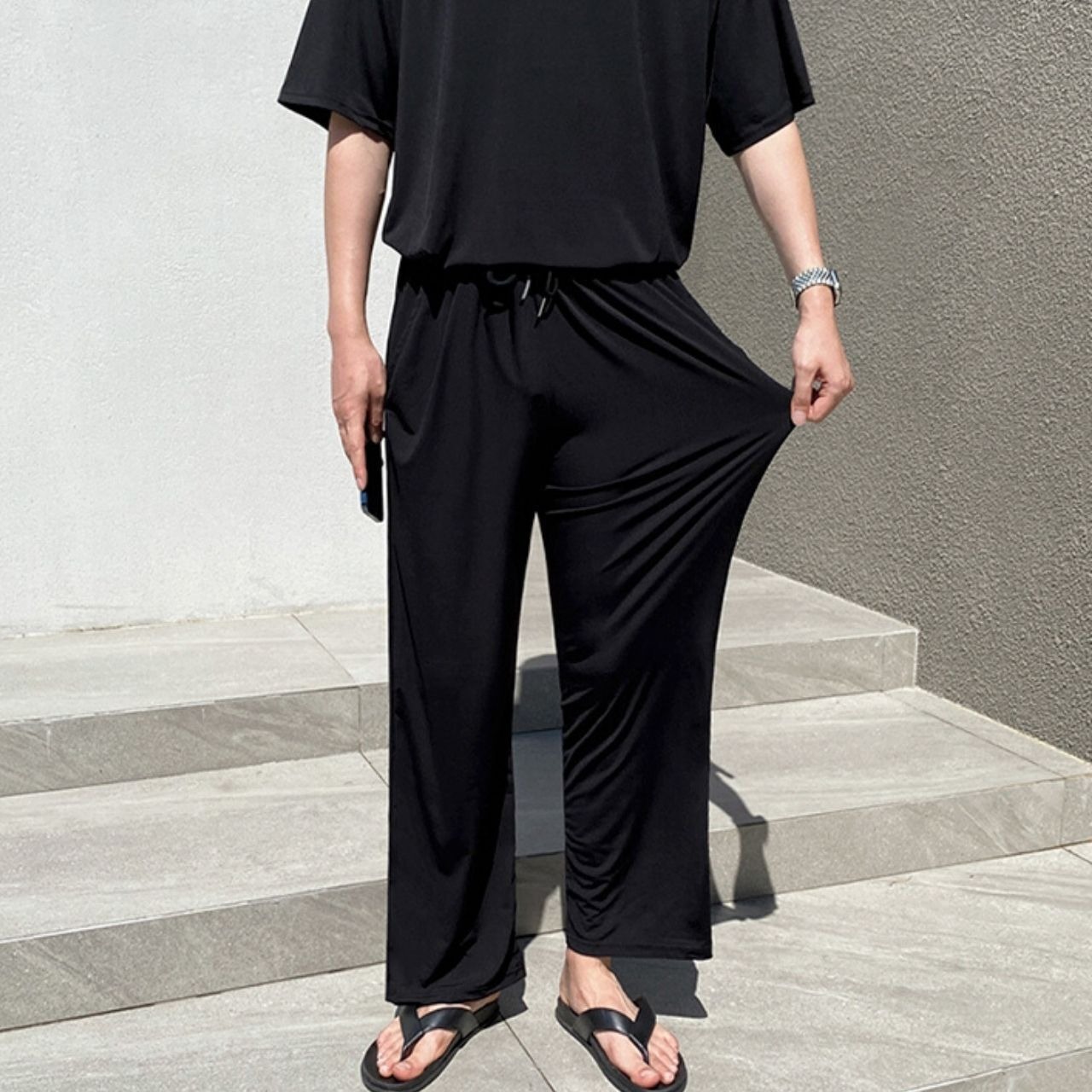 Tシャツスーツパンツ（別売りでセットアップのTシャツあり）　MT0080451