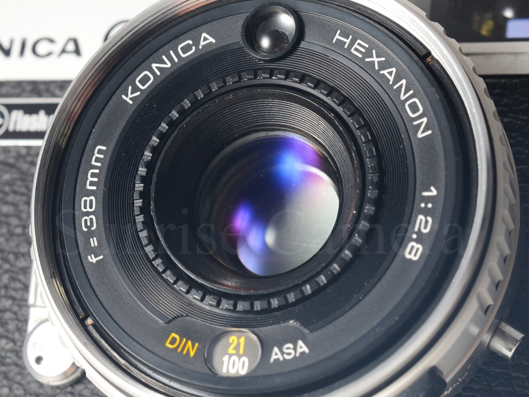 KONICA C35 Flash matic / HEXANON 38mm F2.8 整備済 コニカ (60659