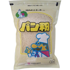 国内産・パン粉 ２００ｇ　桜井