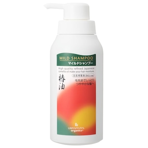 マイルドシャンプー・本体 400ml　L.Nオーガニック