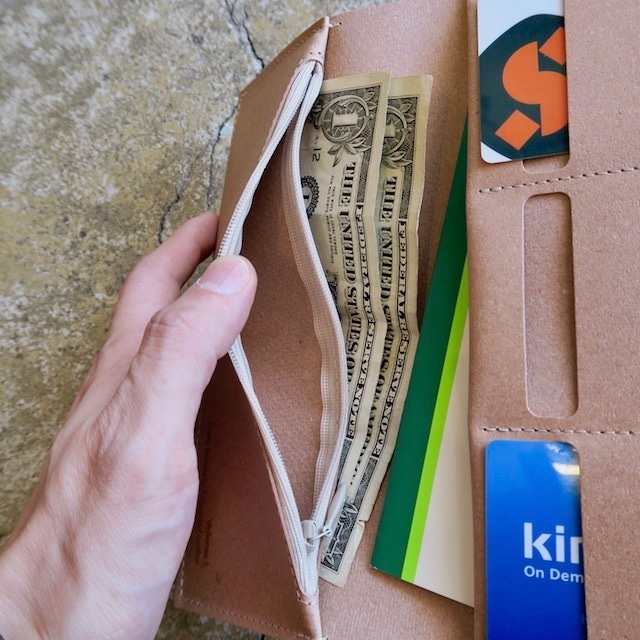 Planar  Long Wallet  -Natural-