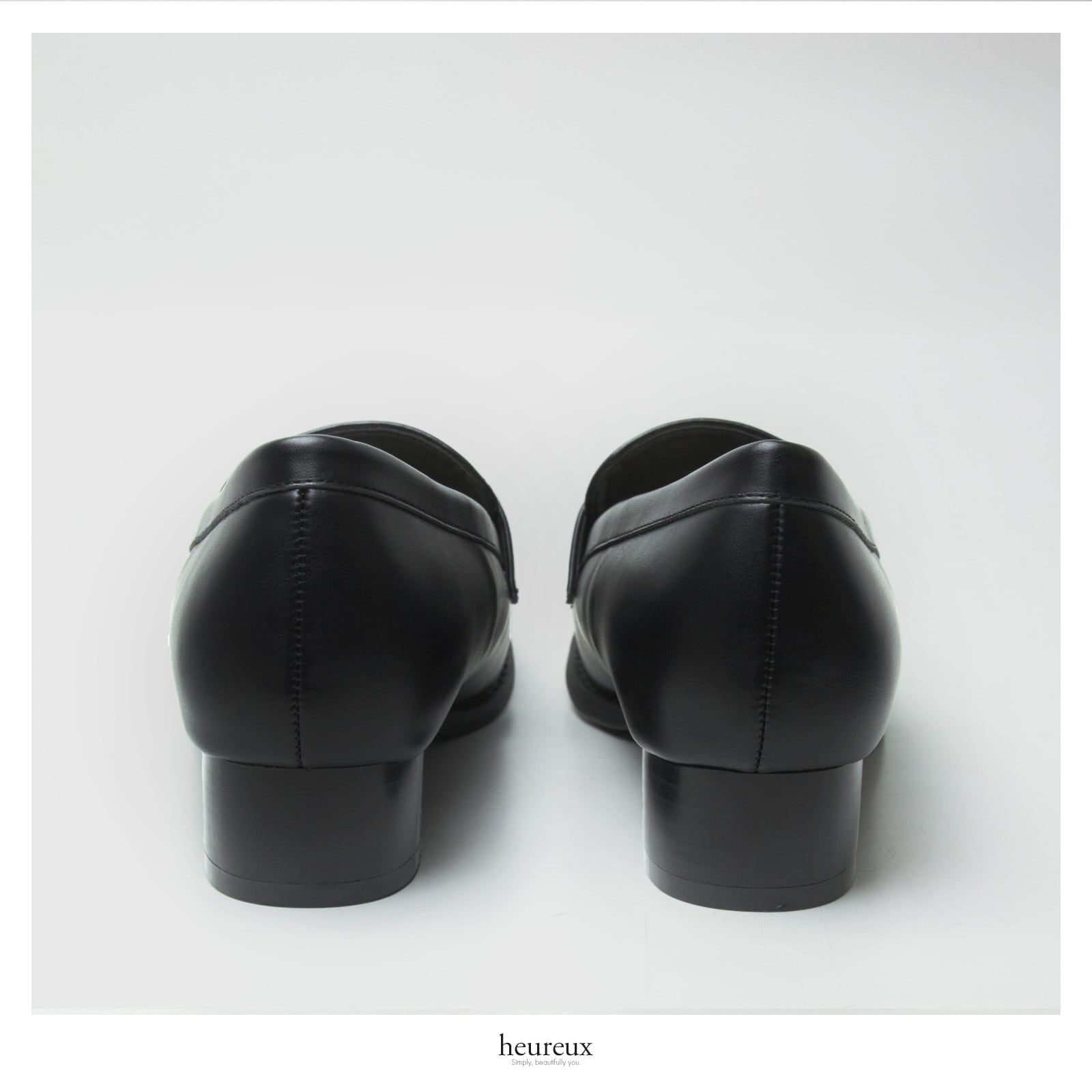 ビットローファー 歩きやすい 3.5cmヒール HMG-1 | Merry Avenue BASE店