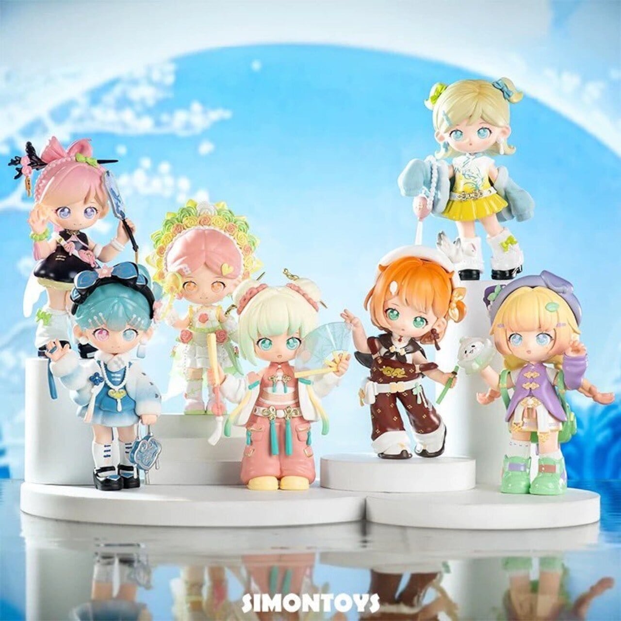 ぽにょ　　　　SIMIUS ６点セット シワになりにくい》【セットアップ】サマ美え カットジョーゼット