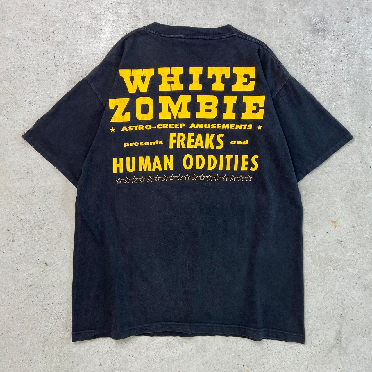 90年代 USA製 WHITE ZOMBIE ホワイトゾンビ バンドTシャツ バンT  