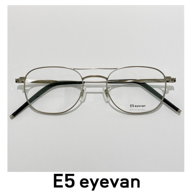 E5 EYEVAN リムレス l3 ST/ST 眼鏡 メガネ 通販】l3 ST/STカラー リムレス┃E5 eyevan正規取扱店 Visio