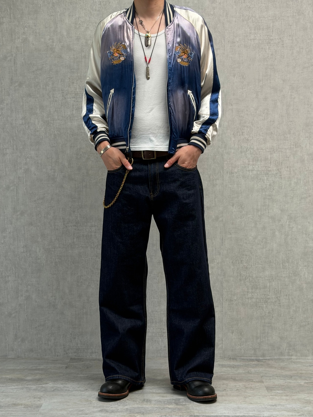 Heritage Straight Denim