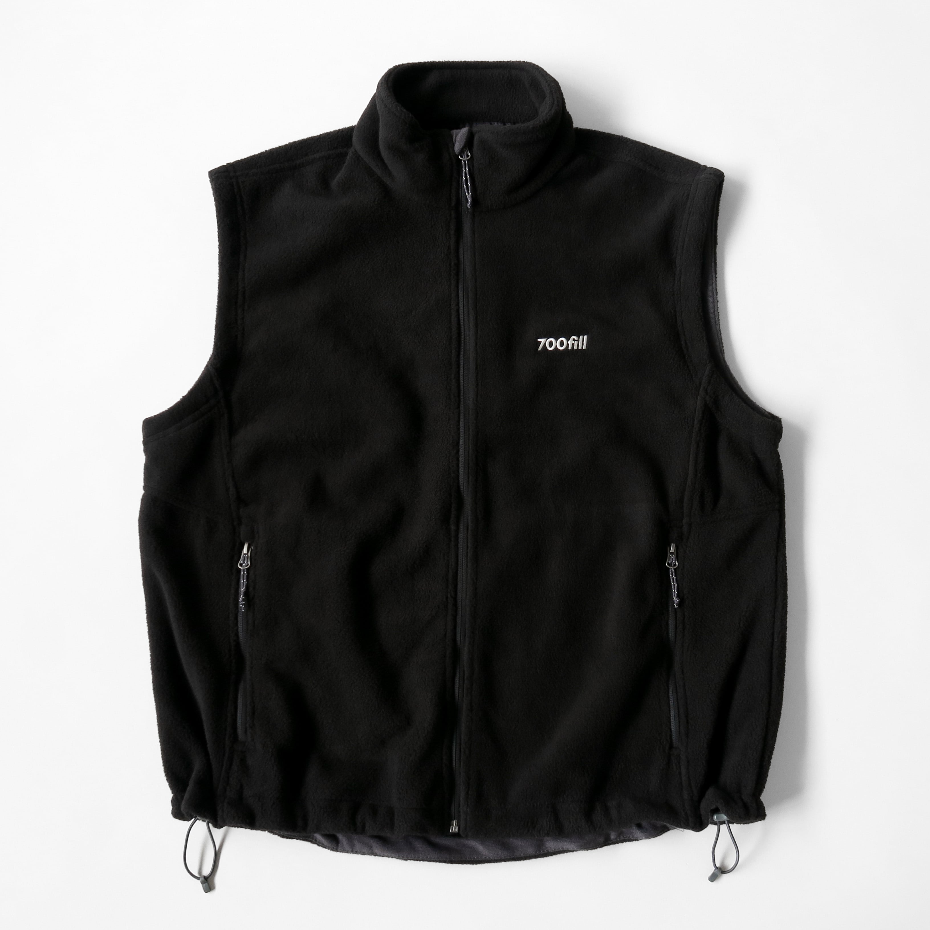 700FILL Small Payment Logo Fleece Vest-