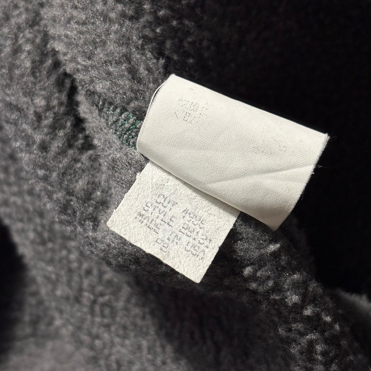 vintage 1990’s PATAGONIA “shelled synchilla jacket”