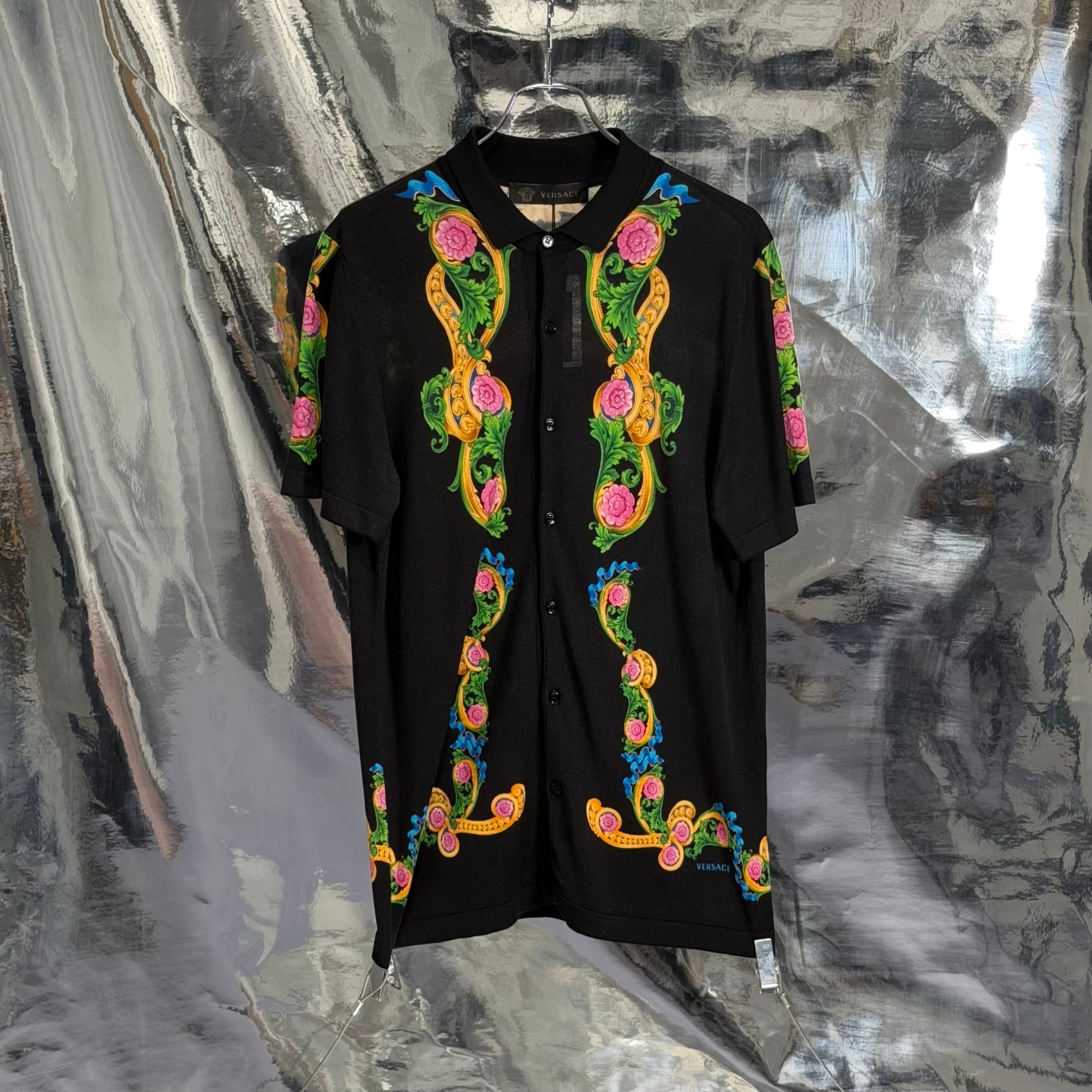 VERSACE Tシャツ 総柄 ヴェルサーチ | 2122TOKYO
