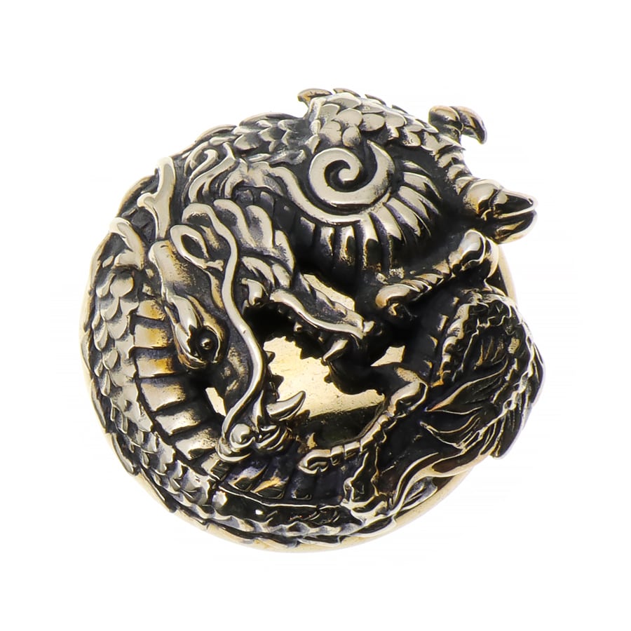 真鍮ブラス ウォレットチェーン 東洋の龍 ドラゴン オリジナル燻し加工BRASS 楽天市場】真鍮 ブラス ウォレットチェーン 東洋の龍 ドラゴン