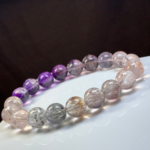 エレスチャルクォーツブレスレット