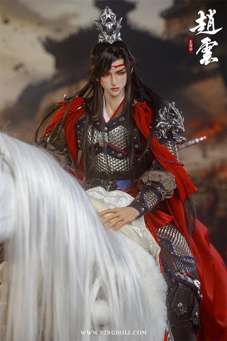 ドール本体）◇Ringdoll◇Armored Zhou Yun 趙雲‐軍装版【受注受付用