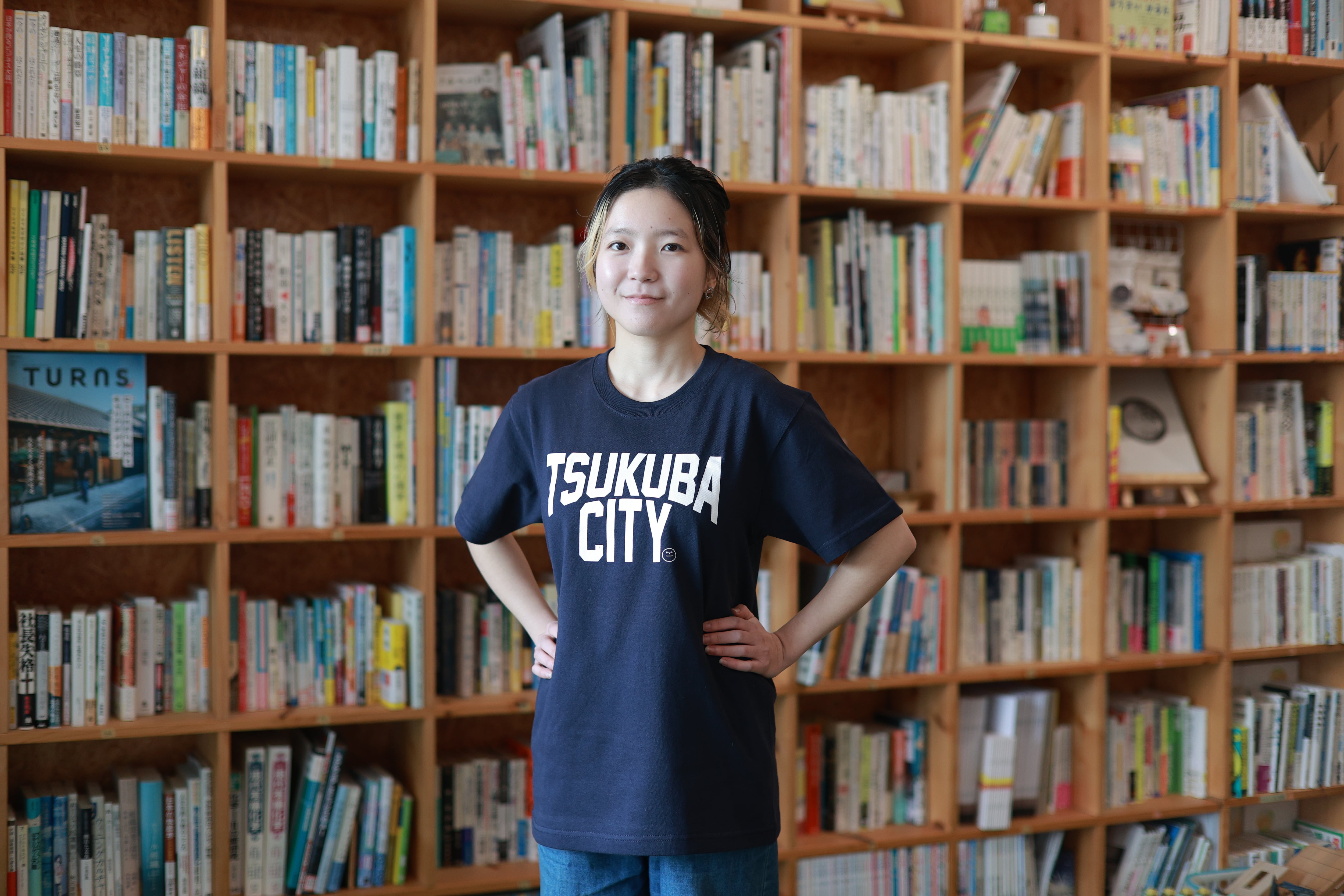 TSUKUBA CITY Tシャツ