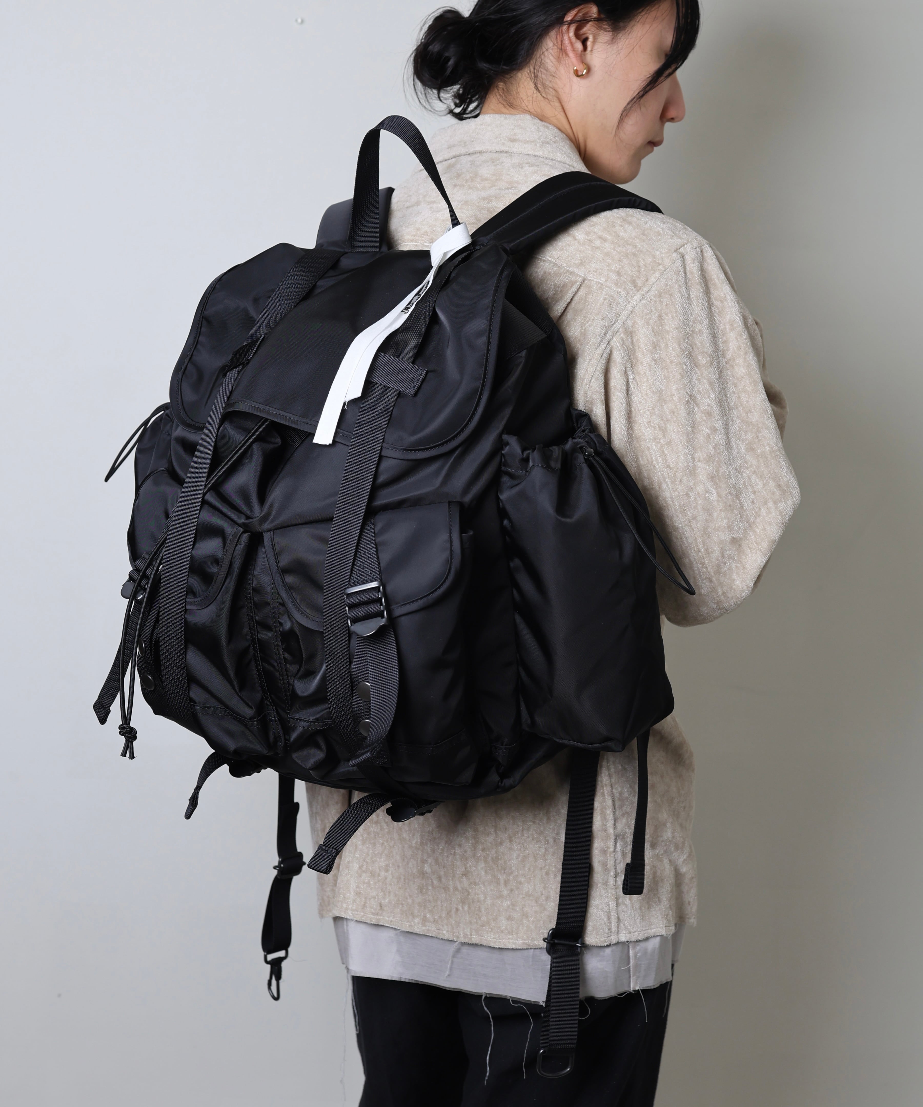 Midorikawa / MID26SS-A02 BACK PACK (BLACK) | AfterSchool (アフター