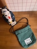 予約【noonoosoom】Ripstop Sacoshe Bag(2color)
