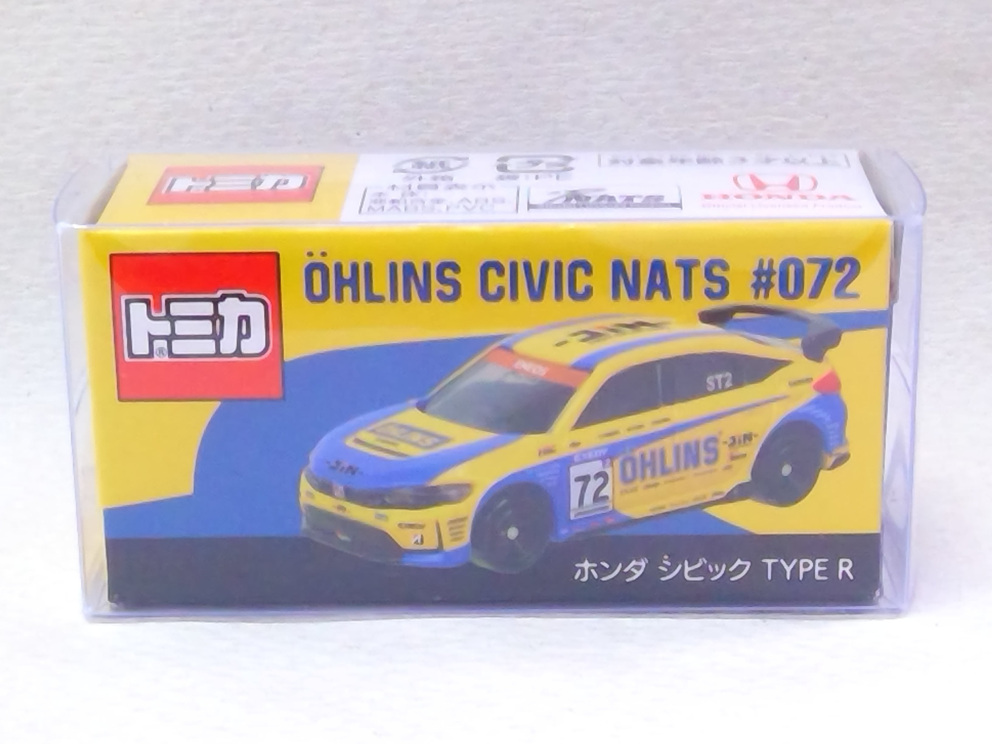 トミカ OHLINS CIVIC NATS #072 ホンダ シビック タイプR | ホビー