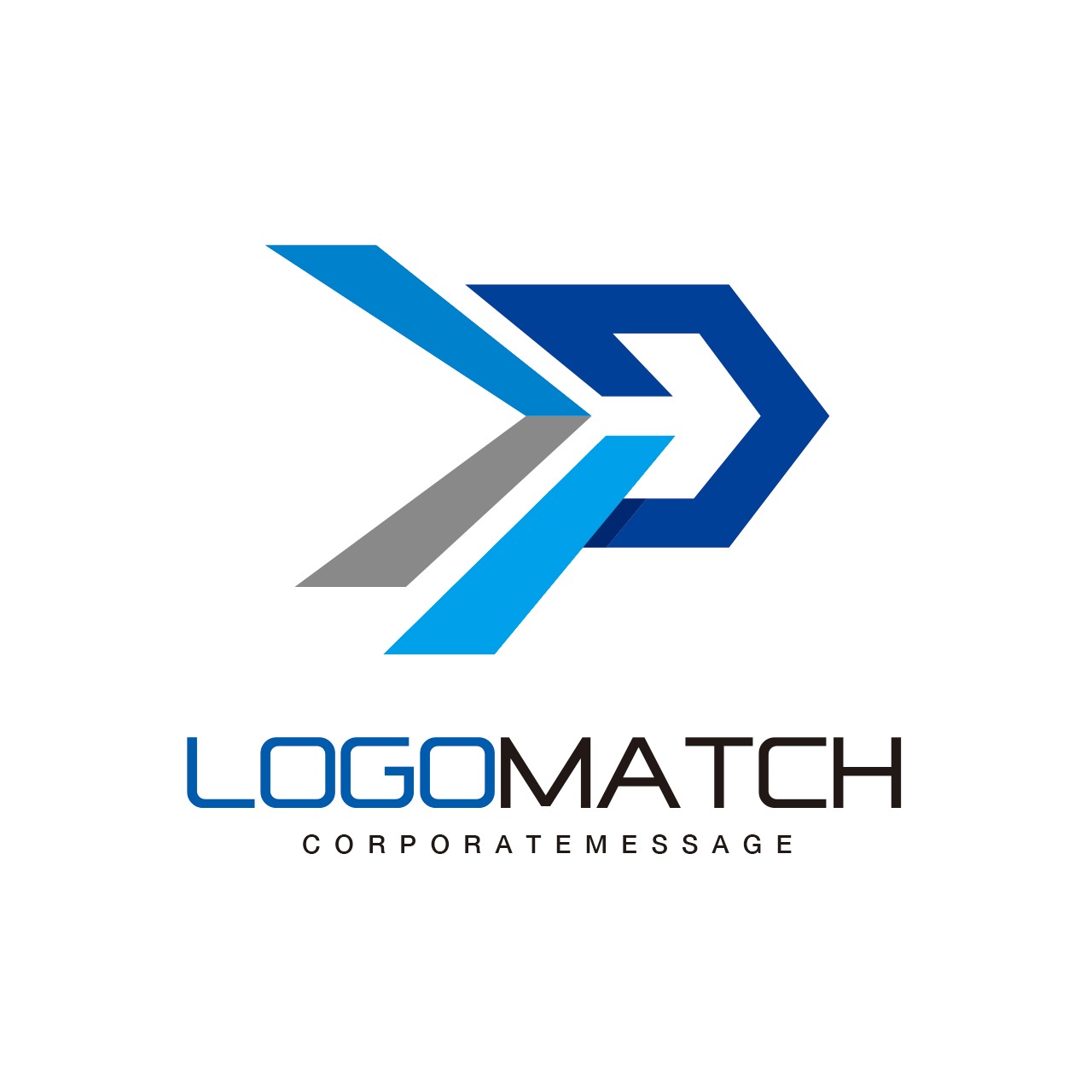 未来への加速Dのロゴ